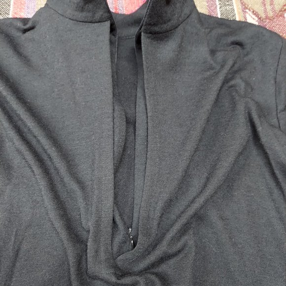 Rosemary Brantley Black Oversized Layered Dress - Picture 5 of 9